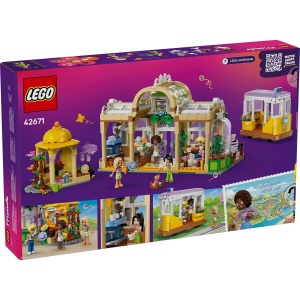 Lego Friends Cafenea Cu Multe Plante Si Florarie 42671 - Img 6