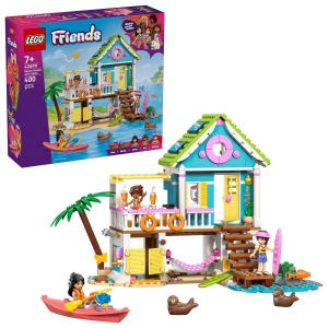 Lego Friends Casa Pe Plaja Cu Foci 42699