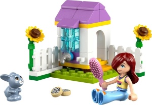 Lego Friends Casuta Pentru Iepurasi In Gradina 30722 - Img 2