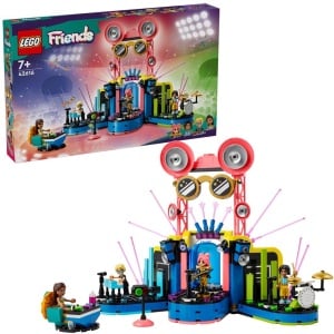 Lego Friends Concurs Muzical In Orasul Heartlake 42616 - Img 6