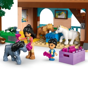 Lego Friends Ferma Si Grajd Pentru Ponei 42654 - Img 7