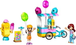 Lego Friends Stand Cu Inghetata Si Baloane 42692 - Img 3