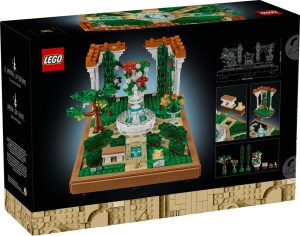 Lego Icons Gradina Cu Fantana 10359 - Img 10