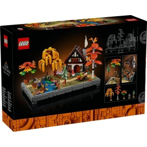 Lego Icons Gradina De Cabana Toamna 11372