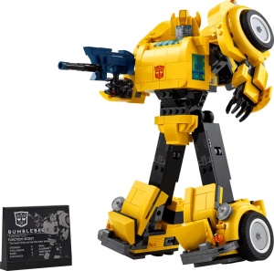 Lego Icons Transformers Bumblebee 10338 - Img 4