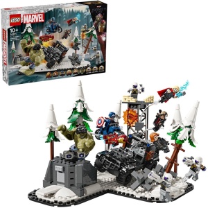 Lego Marvel Razbunatorii Reuniti Sub Semnul Lui Ultron 76291 - Img 6