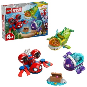 Lego Marvel Spidey Vehicule Subacvatice 11207