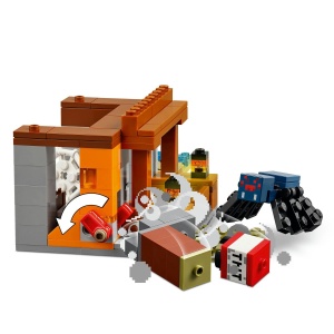 Lego Minecraft Expeditia De Minerit Cu Tatu 21269 - Img 7