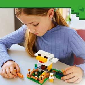 Lego Minecraft Ferma De Pui 21585 - Img 5