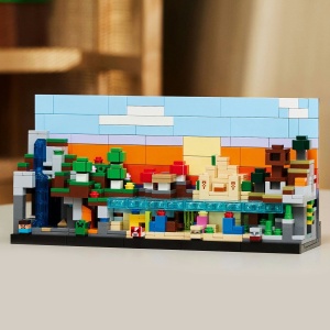 Lego Minecraft Minibiomuri 21589 - Img 9