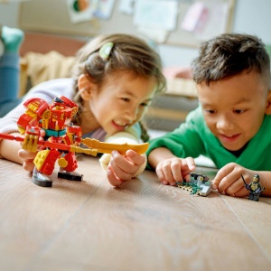 Lego Monkie Kid Robotul Multifunctional Al Lui Monkie Kid 80040 - Img 6