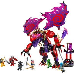 Lego Ninjago Dragonul Haosului Thunderfang 71832 - Img 2