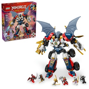 Lego Ninjago Ultrarobotul Combinat Al Lui Zane 71834 - Img 9