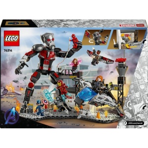 Lego Super Heroes Batalia Din Captain America: Civil War 76314 - Img 10