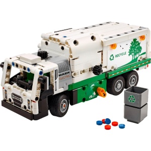 Lego Technic Autogunoiera Mack Lr Electric 42167 - Img 2