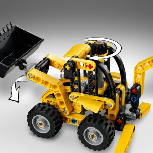 Lego Technic Buldoexcavator 42197 - Img 6