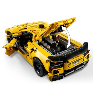 Lego Technic Chevrolet Corvette Stingray 42205 - Img 6