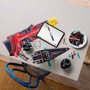 Lego Technic Iahtul Emirates Team New Zealand Ac75 42174 - Img 4