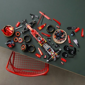 Lego Technic Masina F1 Ferrari Sf-24 42207 - Img 4