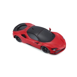 Maisto Masinuta Cu Telecomanda 2.4Ghz Ferrari Sf90 Stradale Scara 1 La 24 - Img 4