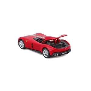 Maisto Masinuta Metalica Speed Icons Ferrari Monza Sp1 Rosu Scara 1 La 64 - Img 4