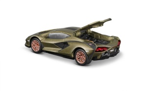 Maisto Masinuta Metalica Speed Icons Lamborghini Sian Fkp 37 Verde Scara 1 La 64 - Img 4