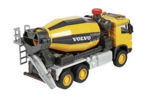 Majorette Volvo Betoniera Metalica Scara 1 La 45 - Img 3