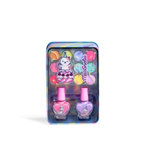 Martinelia Yummy Trusa De Infrumusetare In Cutie Metalica - Img 3