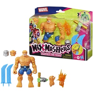 Marvel Avengers Mix Mashers Set Figurina Marvels The Thing 12Cm Si Accesorii - Img 2