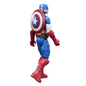 Marvel Avengers Titan Series Figurina Captain America 29Cm - Img 6