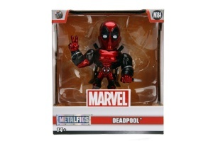 Marvel Figurina Metalica Deadpool 10 Cm