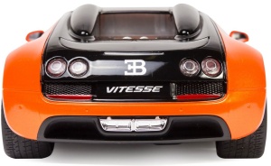 Masina Cu Telecomanda Bugatti Grand Sport Vitesse Portocalie Cu Scara 1 La 18 - Img 7