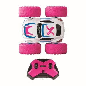 Masina Cu Telecomanda Exost Rc 1:18 360 Cross Led Amazone - Img 5