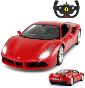 Masina Cu Telecomanda Ferrari 488 Gtb Scara 1 La 14 - Img 6