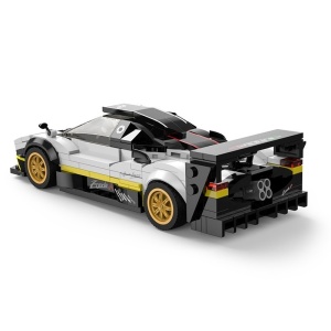 Masinuta Construibila Pagani Zonda R Scara 1 La 28 - Img 5