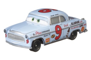 Masinuta Metalica Cars3 Personajul Slim Hood - Img 4