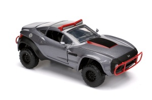Masinuta Metalica Fast And Furious Letty's Rally Fighter Scara 1:24 - Img 6