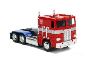 Masinuta Metalica Transformers G1 Optimus Prime Scara 1 La 32 - Img 6