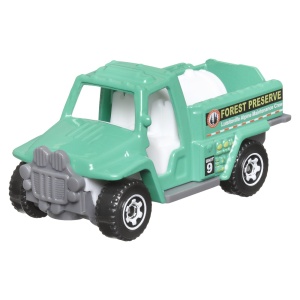 Matchbox Set 5 Masinute Metalice Mbx Wildfire Rescue Scara 1:64 - Img 4