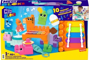 Mega Bloks Set De Constructie 40 Piese