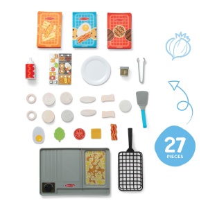 Melissa And Doug Set De Joaca Gratar Cu Schimbarea Culorii Water Wow - Img 2