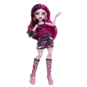 Monster High Gradina De La Miezul Noptii Papusa Draculaura - Img 7