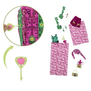 Monster High Gradina De La Miezul Noptii Papusa Venus Mcflytrap - Img 7