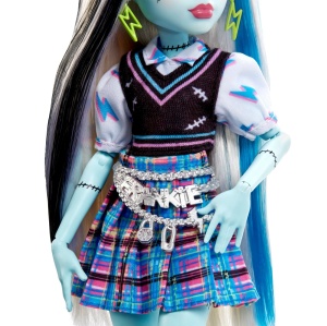 Monster High Papusa Frankie Stein Cu Animalut Si Accesorii - Img 5