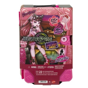 Monster High Skulltimate Secrets Papusa Draculaura Cu Accesorii