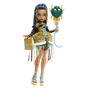 Monster High Ziua De Nastere Dulce Si Infricosatoare Papusa Cleo De Nile Cu Accesorii - Img 3
