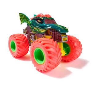 Monster Jam Masinuta Metalica Dragon Scara 1 La 64 - Img 2