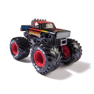 Monster Jam Masinuta Metalica Excaliber Scara 1 La 64 - Img 2