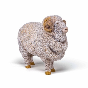 Papo Figurina Berbec Merinos - Img 5