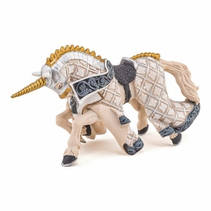 Papo Figurina Calul Cavalerului Unicorn - Img 3